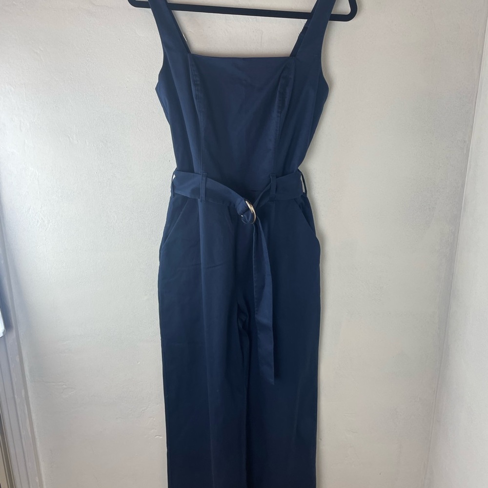 Abercrombie & Fitch Dark Blue Pant jumpsuit Size Small